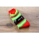 MARO Socken | Stricksocken | Kuschelsocken | Skifahrersocken | Wandersocken | dicke Socken mit Wolle | Damen Retro | Design 101 Größe 37/38