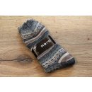 MARO Socken | Stricksocken | Kuschelsocken | Skifahrersocken | Wandersocken | dicke Socken mit Wolle | Herren | Design 9831 Größe 47/48