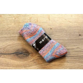 MARO Socken | Stricksocken | Kuschelsocken | Skifahrersocken | Wandersocken | dicke Socken mit Wolle | Damen | Design 9822