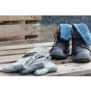 MARO Socken | Stricksocken | Kuschelsocken | Skifahrersocken | Wandersocken | dicke Socken mit Wolle | Damen | Design 9902 Größe  35/36