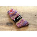 MARO Socken | Stricksocken | Kuschelsocken | Skifahrersocken | Wandersocken | dicke Socken mit Wolle | Unisex | Design 9745