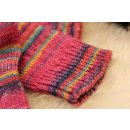 MARO Socken | Stricksocken | dicke Socken mit Wolle | Einzelexemplare | Einzelgrößen 47/48 bunte Farbe - Damen