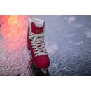 Chaya Damen Schlittschuhe Iceskates Merlot, rot Größe 40