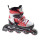 Head Kinder Inliner Skate Cool Black/Red, verstellbar Größe 34-37