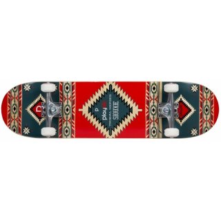 Playlife Skateboard Skateboard Tribal Siouxie, ABEC 7