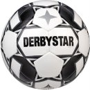 Derbystar Fußball APUS TT Größe 5, Jugend-Trainingsfußball, handgenäht