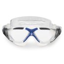 Aqua Sphere Vista transparent-blau Schwimmbrille, Regular, Größe L , transparentes Glas