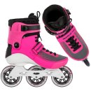 Powerslide Fitness Inlineskates Trinity Swell Electric Pink100 Skates