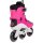 Powerslide Fitness Inlineskates Trinity Swell Electric Pink100 Skates