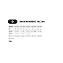 USD Aggressive Skate Aeon Aaron Feinberg Pro 60 25Y Größe 45/46