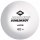 Donic Schildkröt Tischtennisball Jade, Poly 40+ Qualität, 144 Stk.in Tragetasche, Weiß