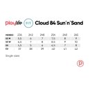 Playlife Inline Skate Fitness Cloud Sun´n´Sand
