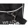 Powerslide Skate Bag  PS II Black | Schlittschuh - Tasche mit Reißverschluss und Trageriemen, 907043