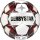 Derbystar Fußball Atmos TT Größe 5, Training , handgenäht weiss-schwarz-rot