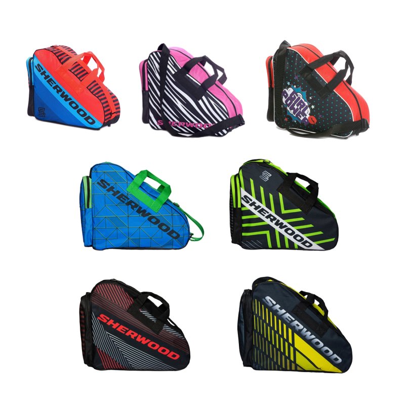 Sac à Patins à Glace Et Hockey - Imperméable, Grande Capacité, Bandoulière Réglable - Transport Ski